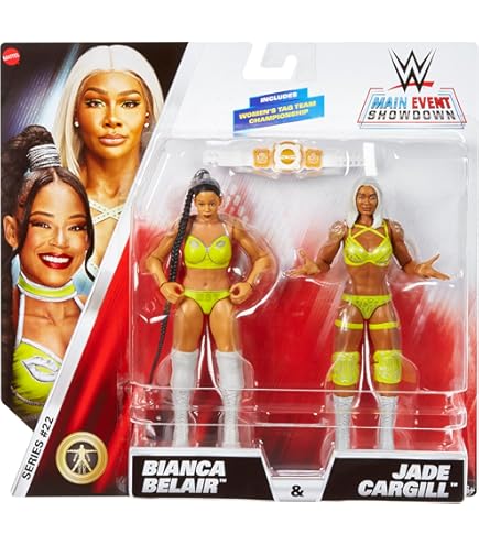 Amazon.com: WWE Figure 2-Pack, Brie & Nikki Bella : Sports & Outdoors